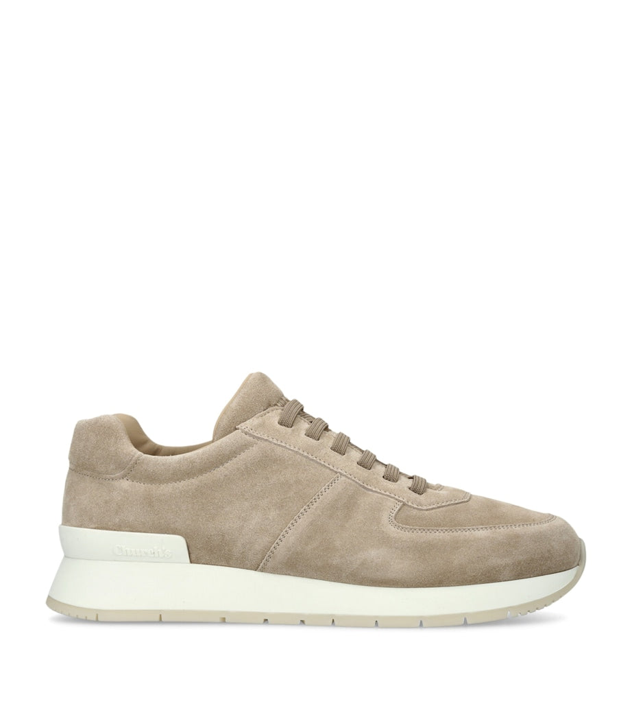 Church's Suede Livingston Sneakers