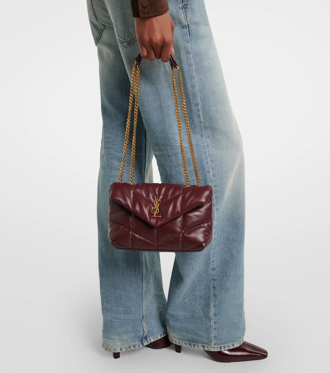 Saint Laurent - Toy Puffer leather shoulder bag