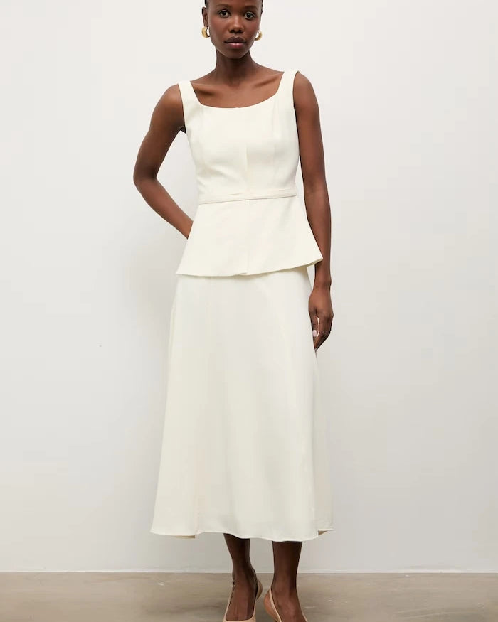 Answear.LAB peplum detaylı elbise