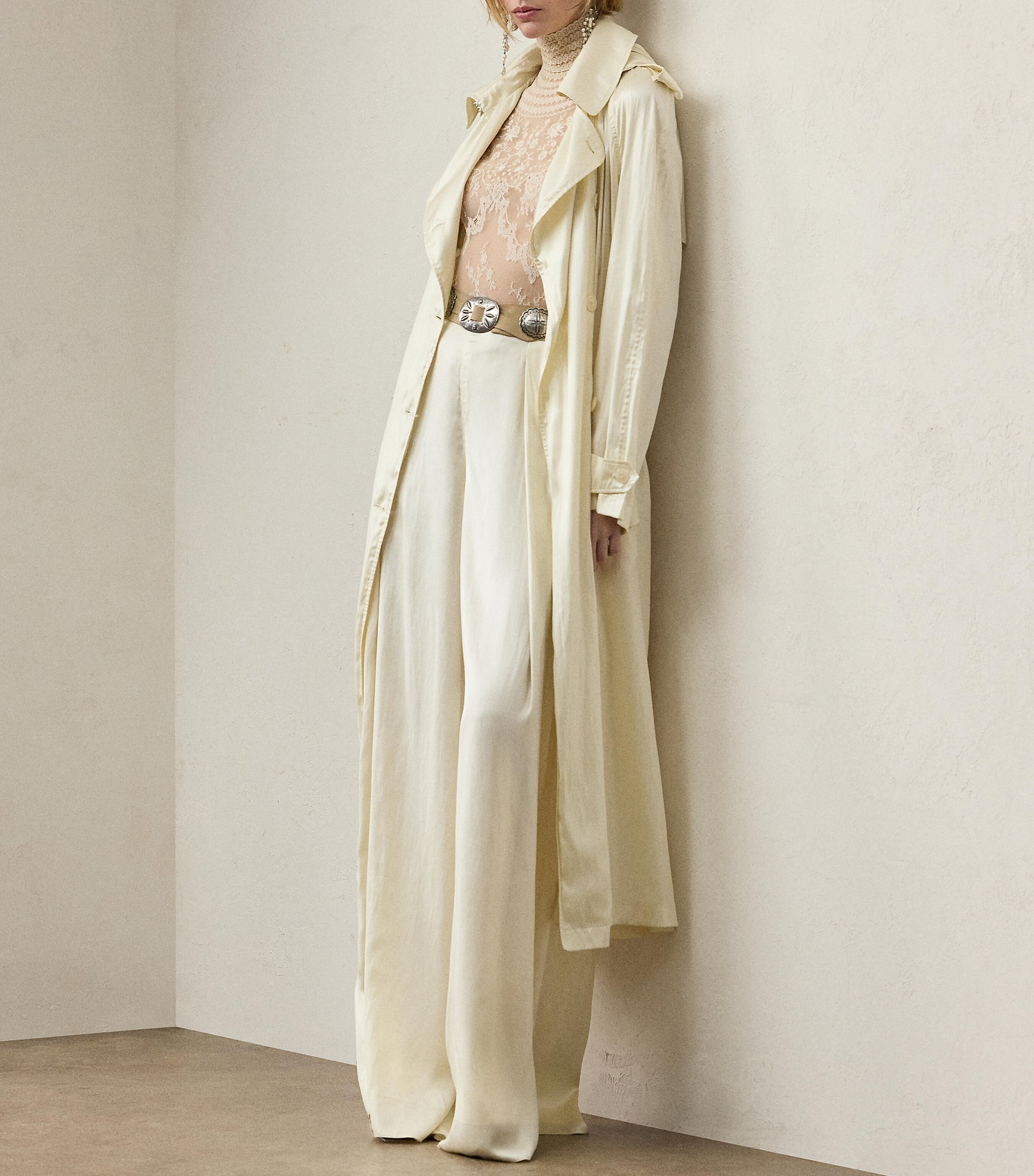 White Delilah Embellished Top