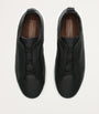 Zegna Shearling Triple Stitch SECONDSKIN Sneakers
