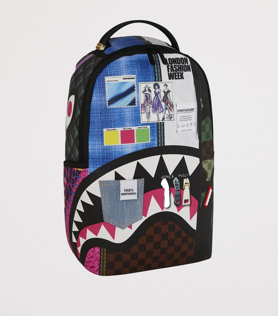 Sprayground x London Fashion Week Concept Creations Backpack