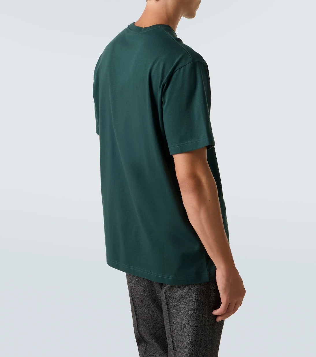 Gucci - Double G cotton jersey T-shirt
