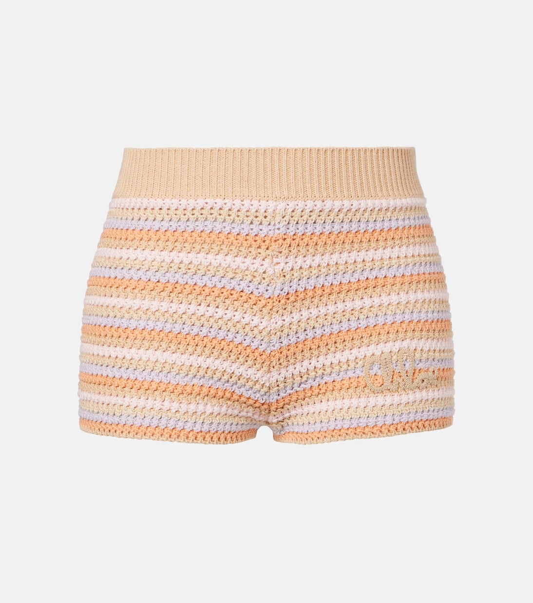 Chloé - Knitted cotton shorts