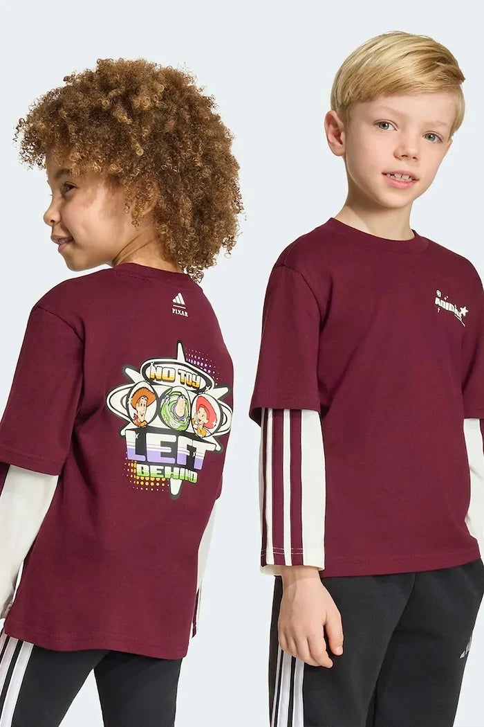 adidas çocuklar için uzun kollu pamuklu bluz PIXAR TOY STORY