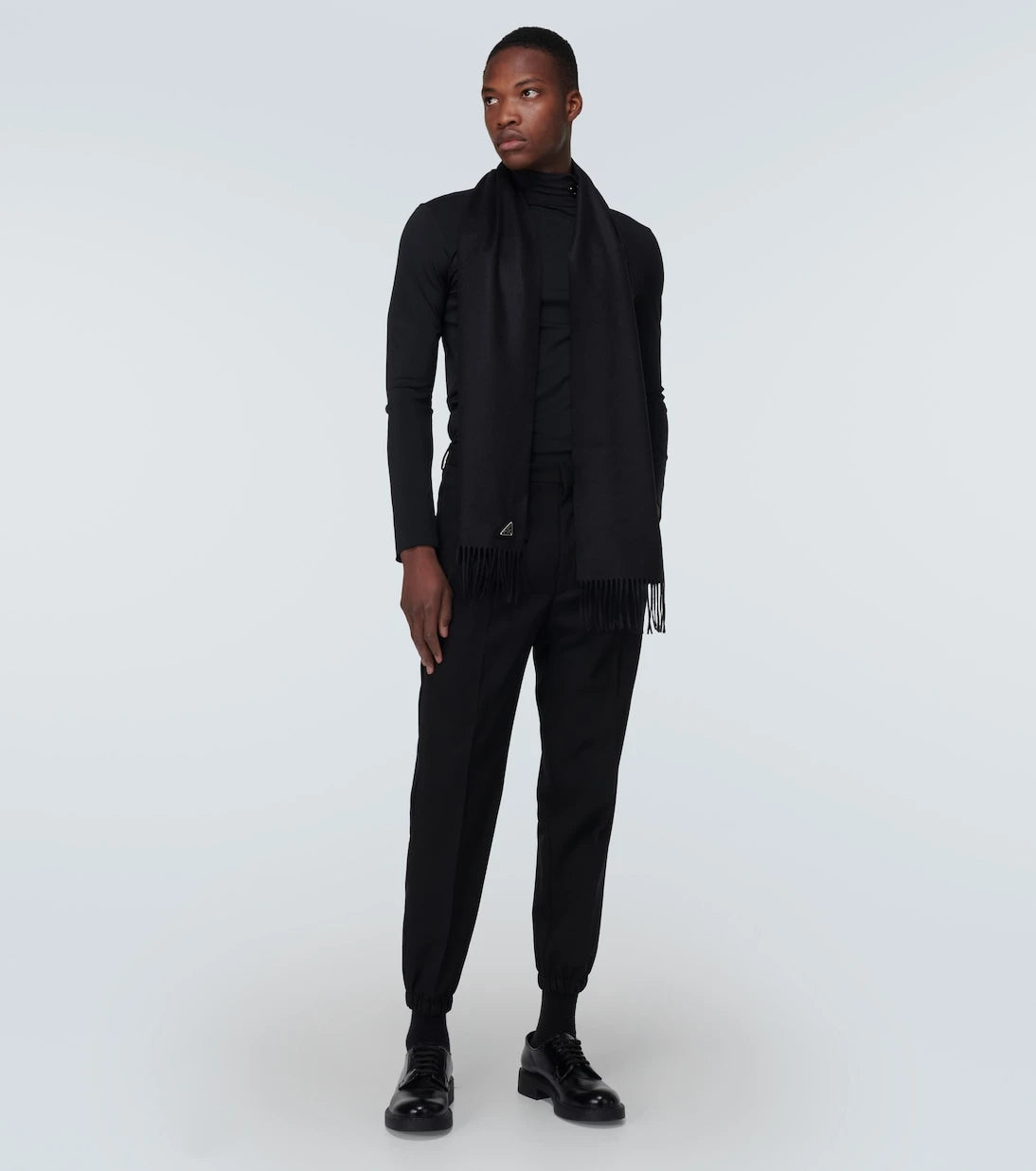 Prada - Silk and cashmere scarf