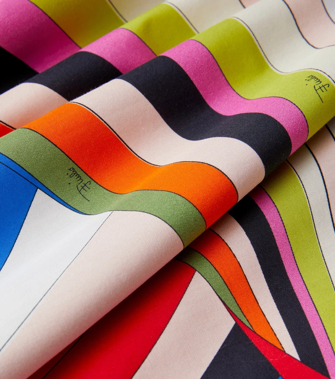 Pucci - Abstract cotton beach towel
