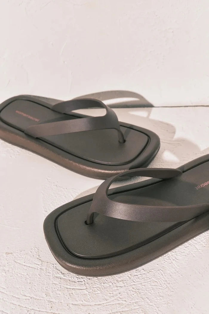 women'secret чехли дамски SI FLIP FLOP CHOCOLAT