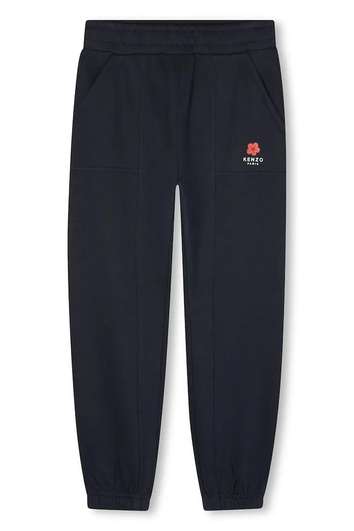 Детски памучен анцуг Kenzo Kids