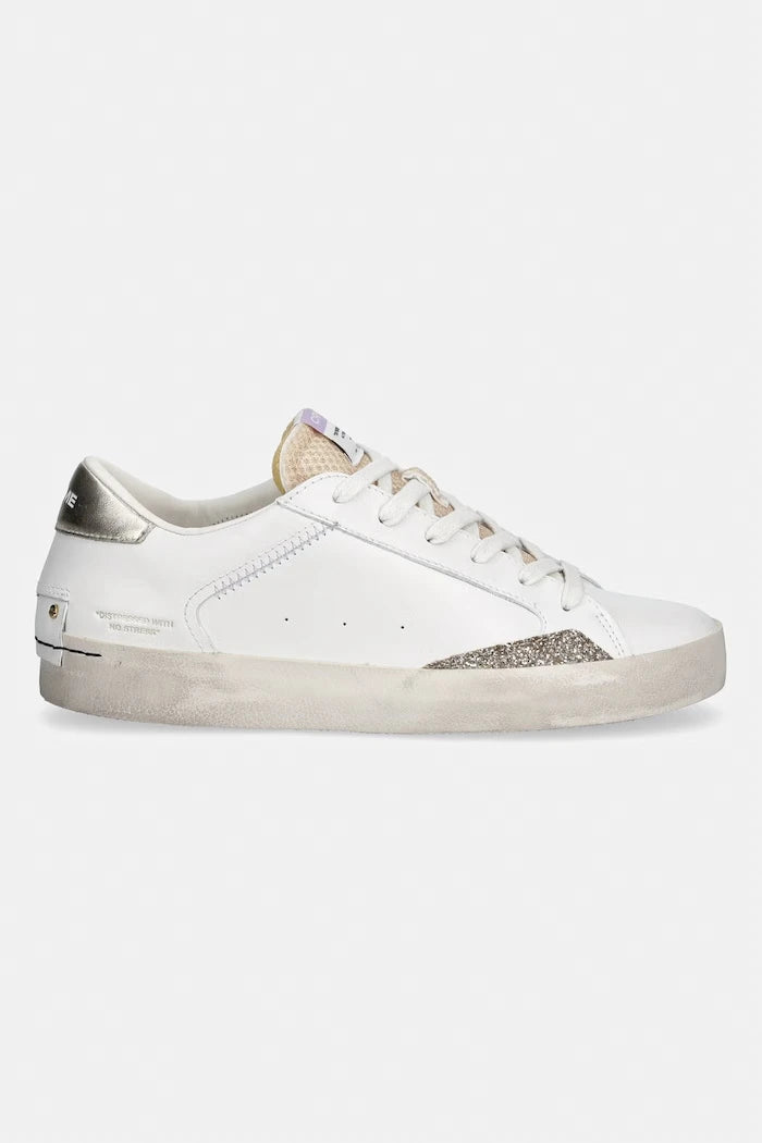 Crime London DISTRESSED kadın deri sneaker