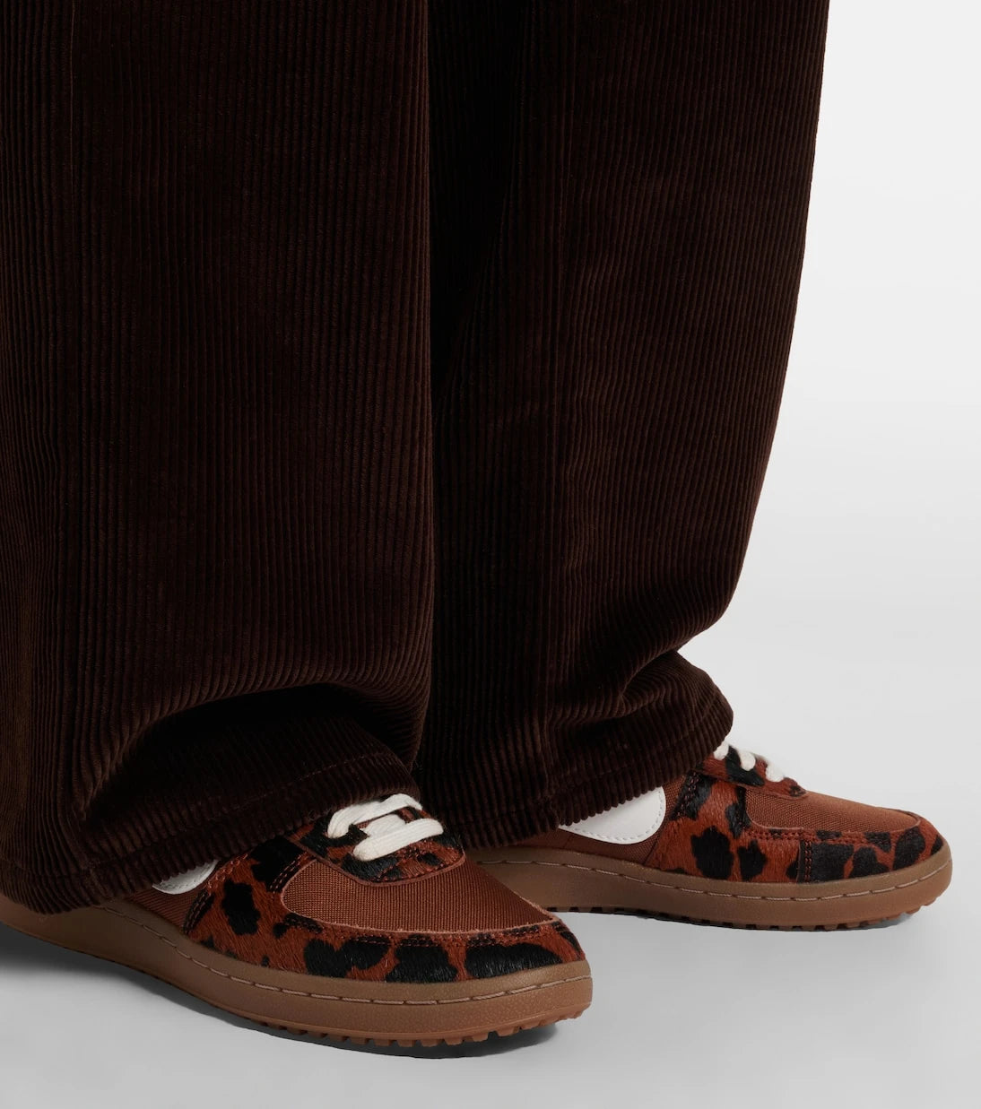Nike - Field General printed calf hair sneakers