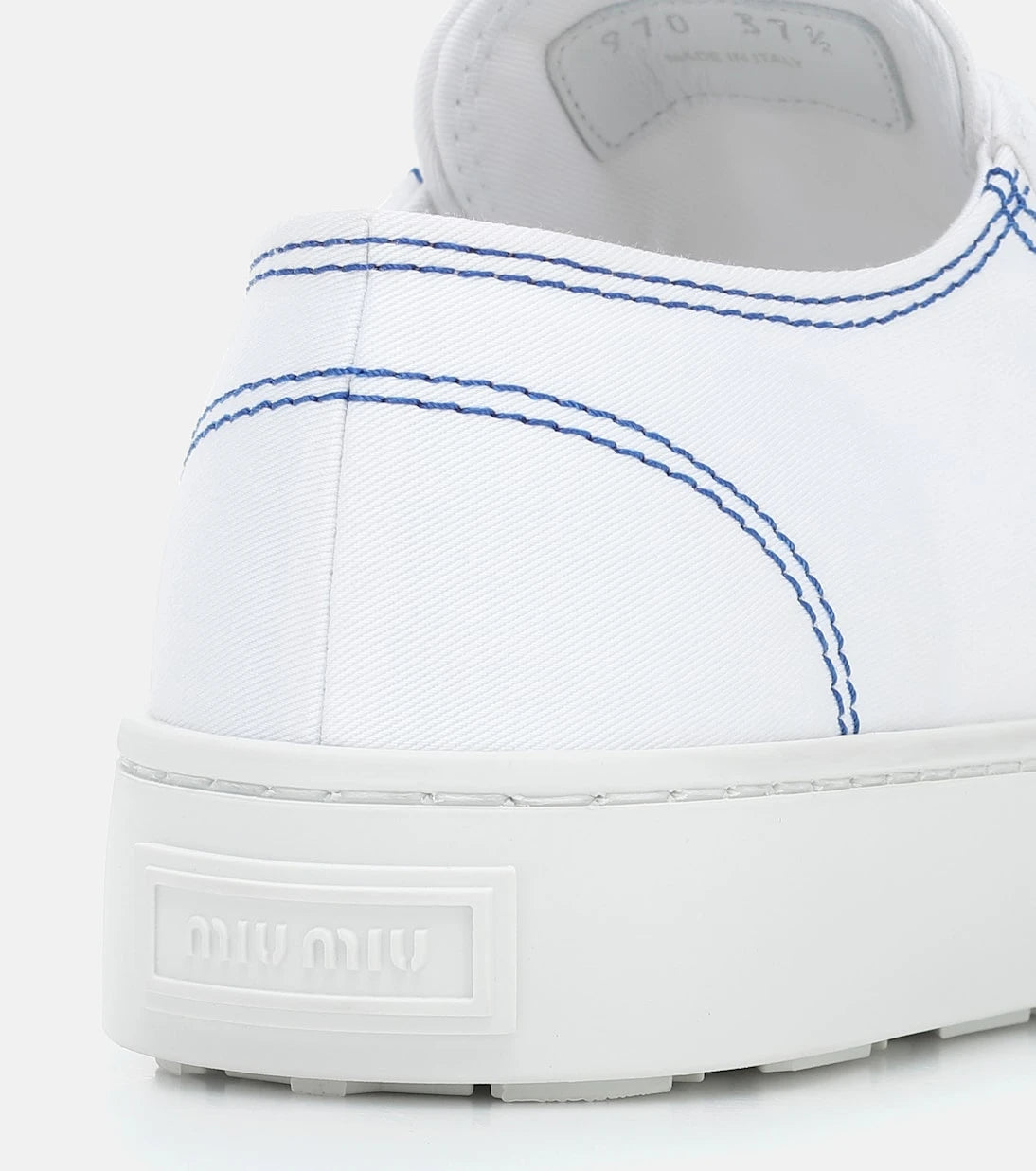 Miu Miu - Canvas sneakers
