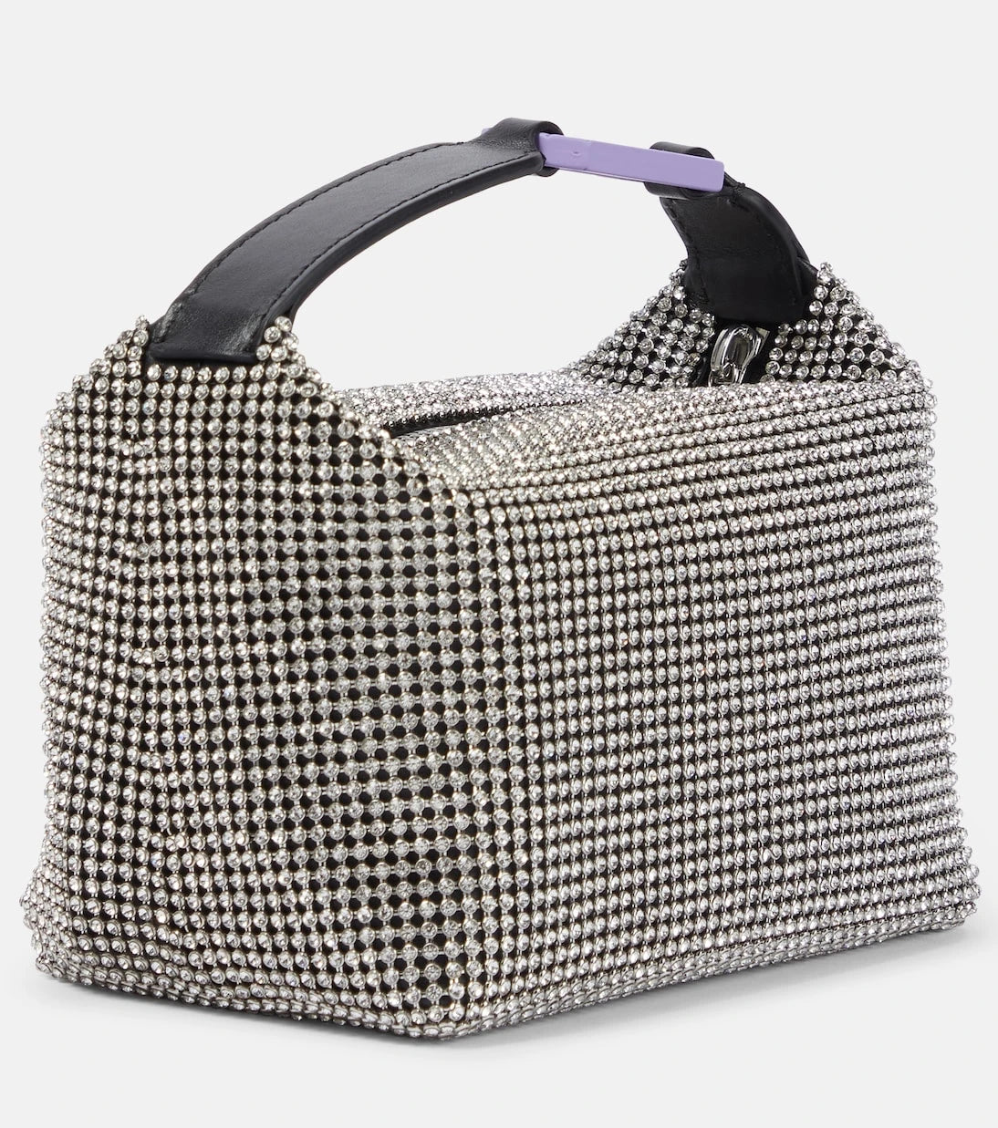 Eéra - Moonbag embellished mesh shoulder bag
