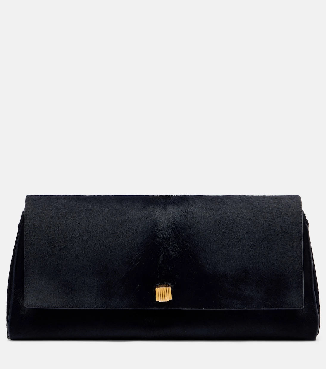 Khaite - Audrey calf hair clutch