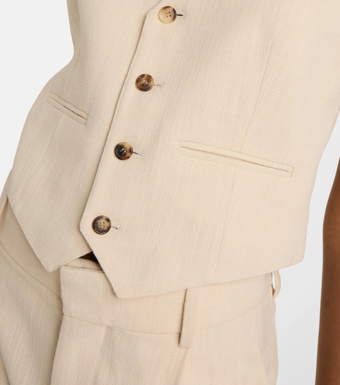 Wardrobe.NYC - Single-breasted vest
