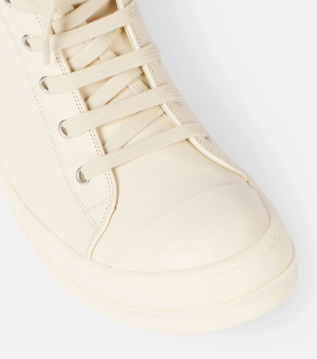 Rick Owens - Leather sneakers
