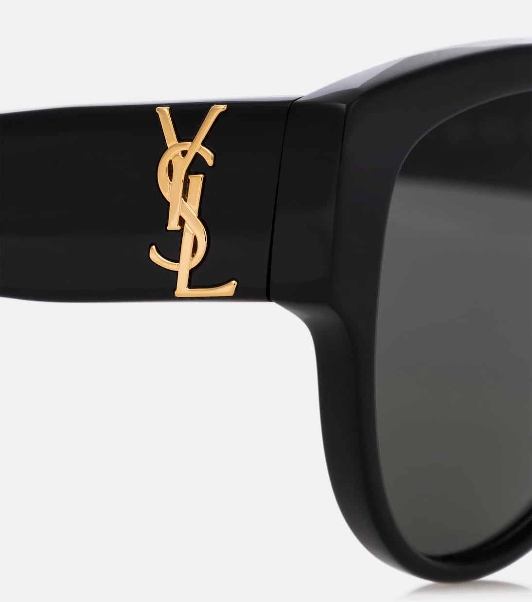 Saint Laurent - نظارة شمسية SL M3 بتصميم عين القطة