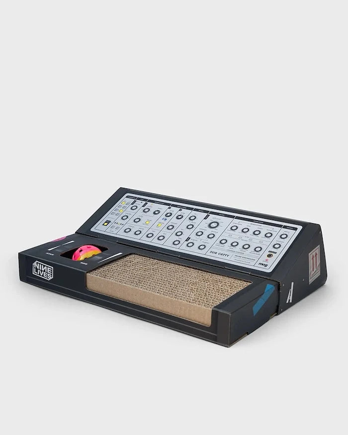 Luckies of London Synthesizer Kedi Tırmalama Tahtası