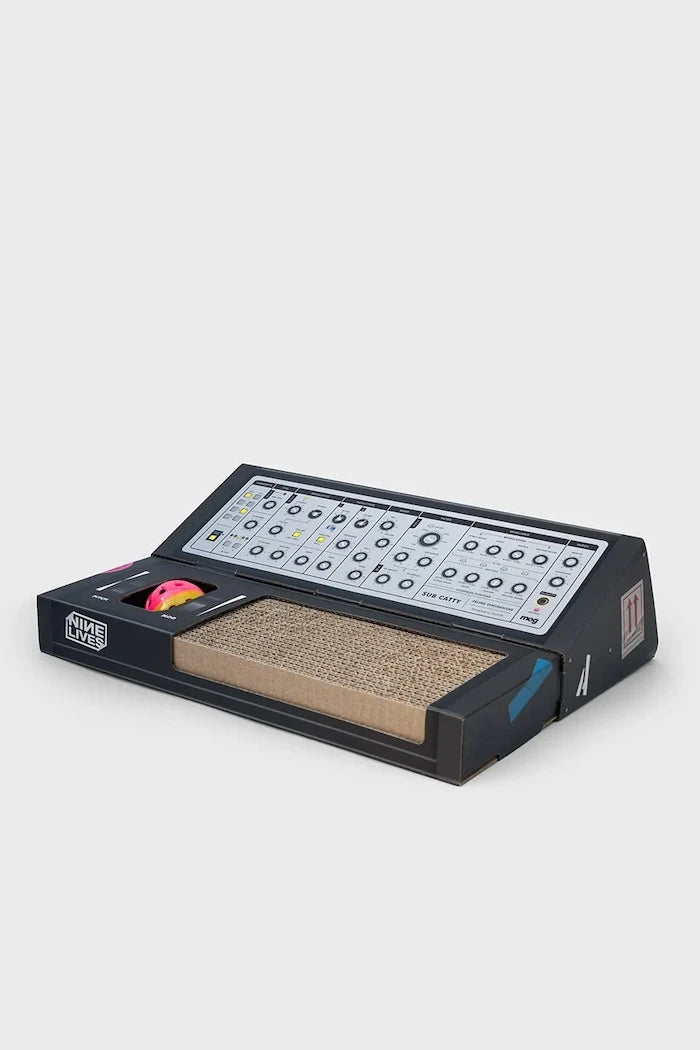 Luckies of London Synthesizer Kedi Tırmalama Tahtası