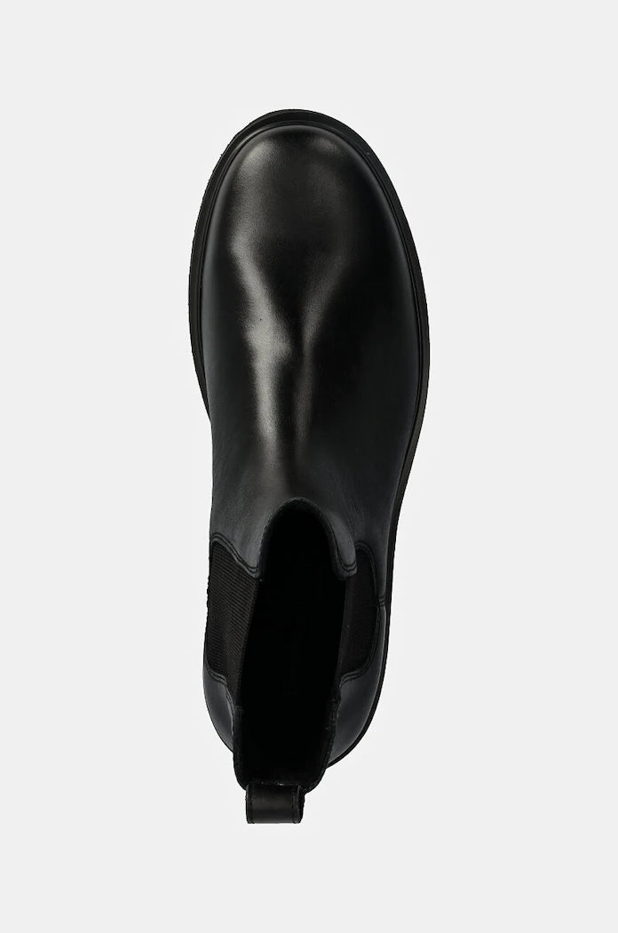 Кожени обувки Calvin Klein Jeans EVA BOOT MID CHELSEA UNIFORM DR