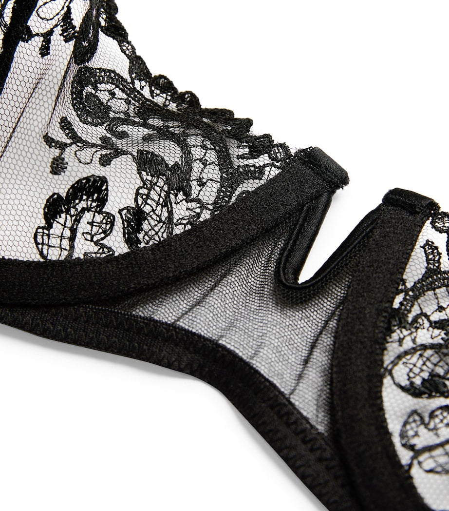 Juliette Balconette Bra BLACK