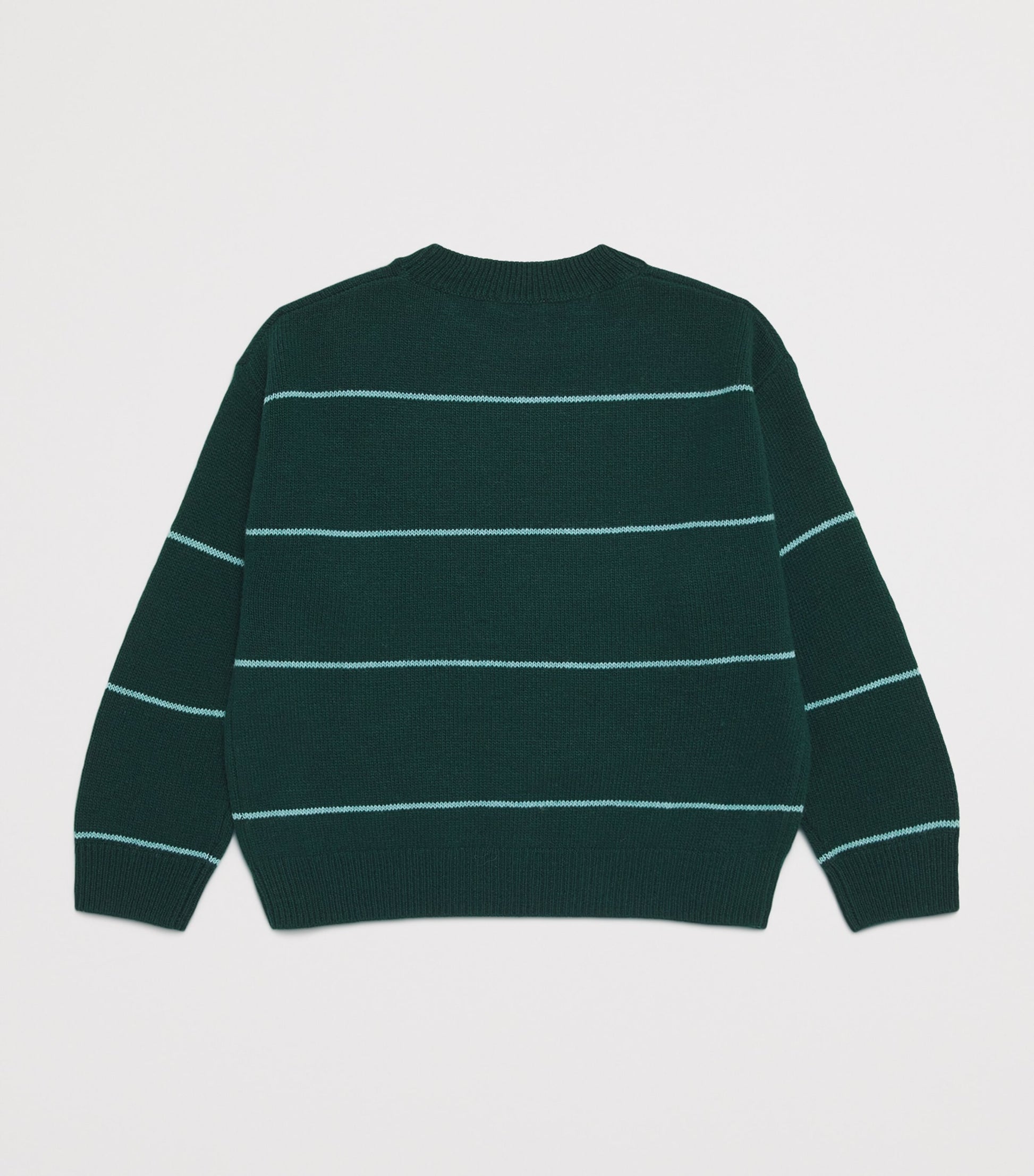 Wool Striped Sweater (2-14 Years)