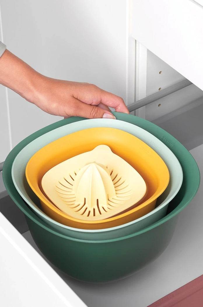 Brabantia Süzgeçli ve Sıkacaklı Kase Seti