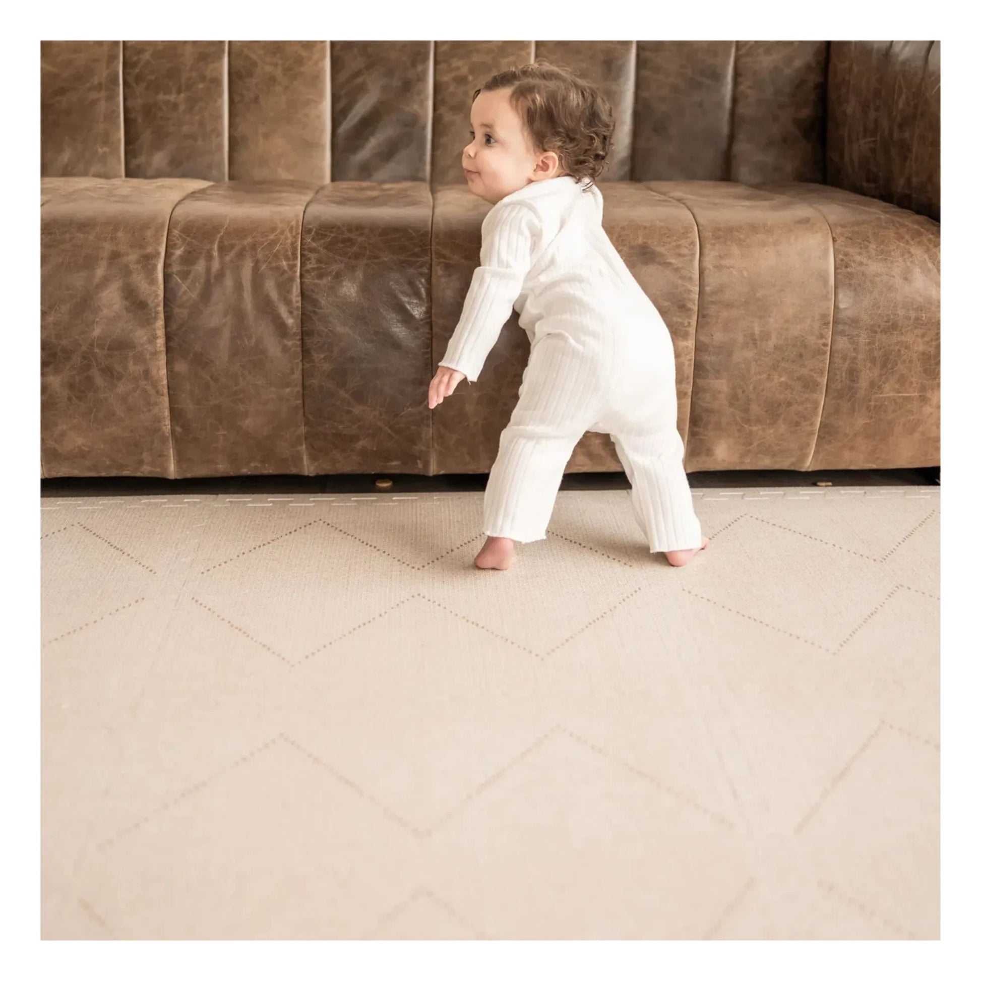 Toddlekind - Tulum modular playmat | Cream