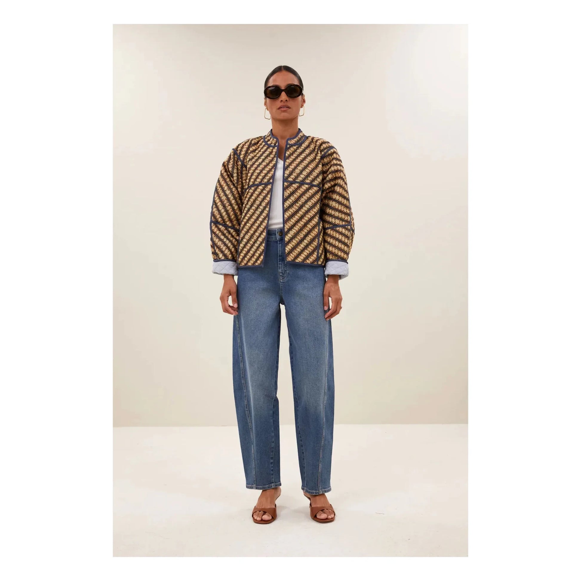 By Bar - Mid Begum Pants | Denim blue
