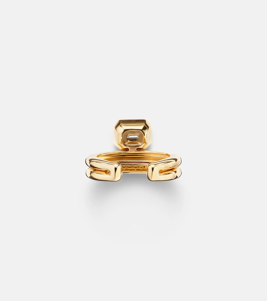 Shay Jewelry - سوار أذن من الذهب عيار 18 قيراطًا مرصّع بالألماس