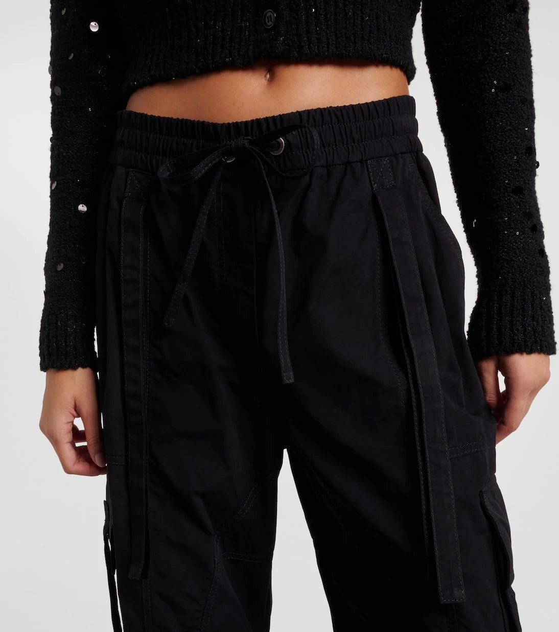 Dolce&Gabbana - Mid-rise cargo pants