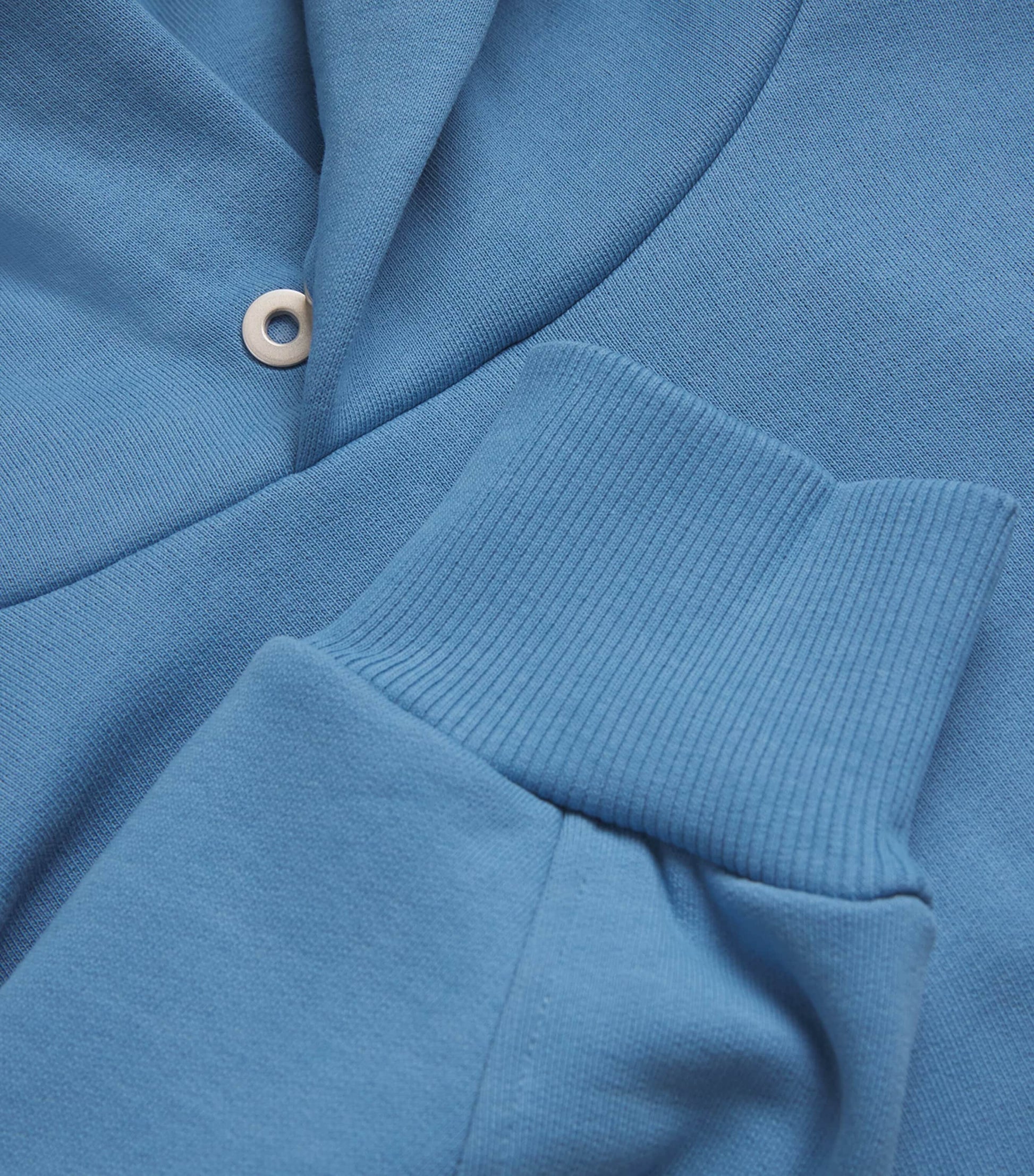 Blue Organic Cotton DNA Hoodie