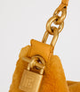 Medium Shearling Sync Shoulder Bag