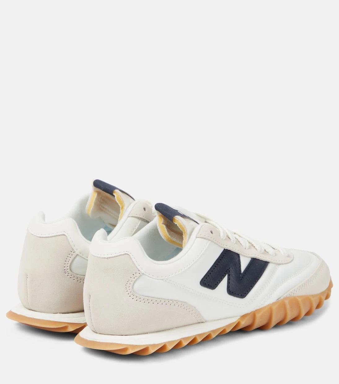 New Balance - RC30 suede-trimmed sneakers