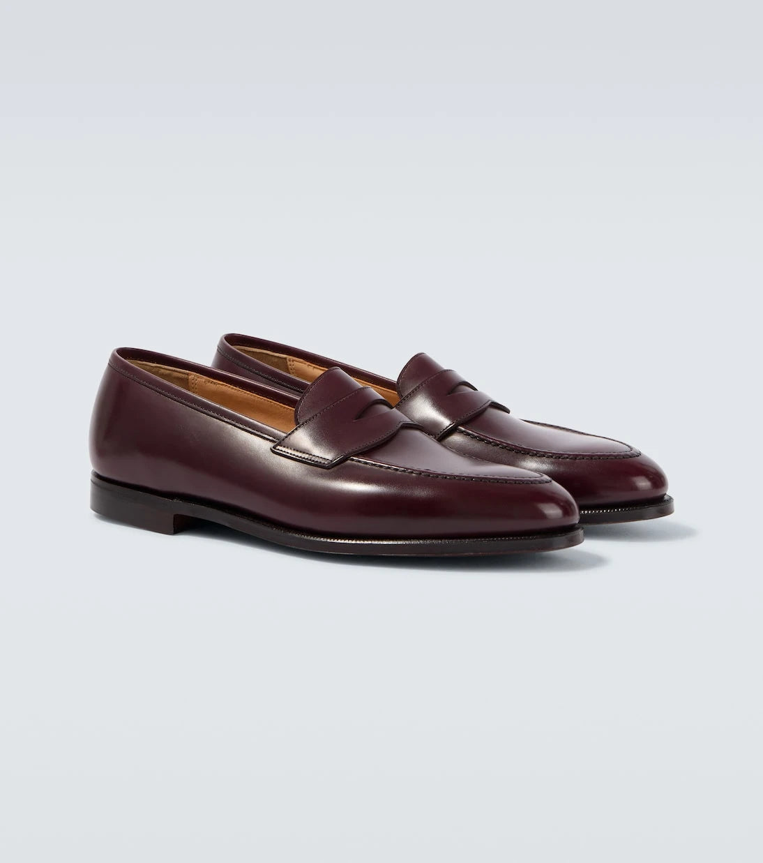 George Cleverley - Bradley II leather penny loafers