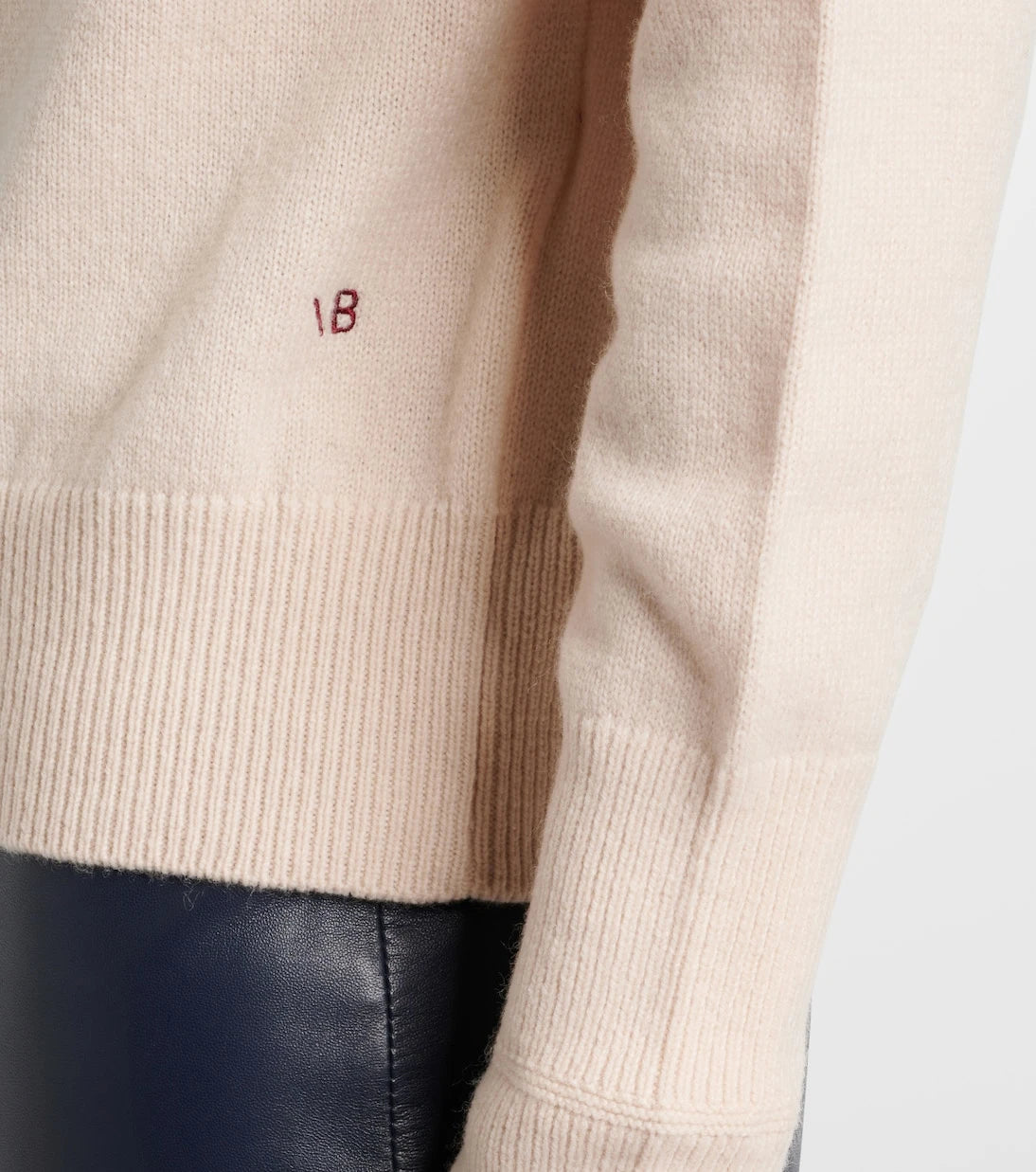 Victoria Beckham - Wool turtleneck sweater