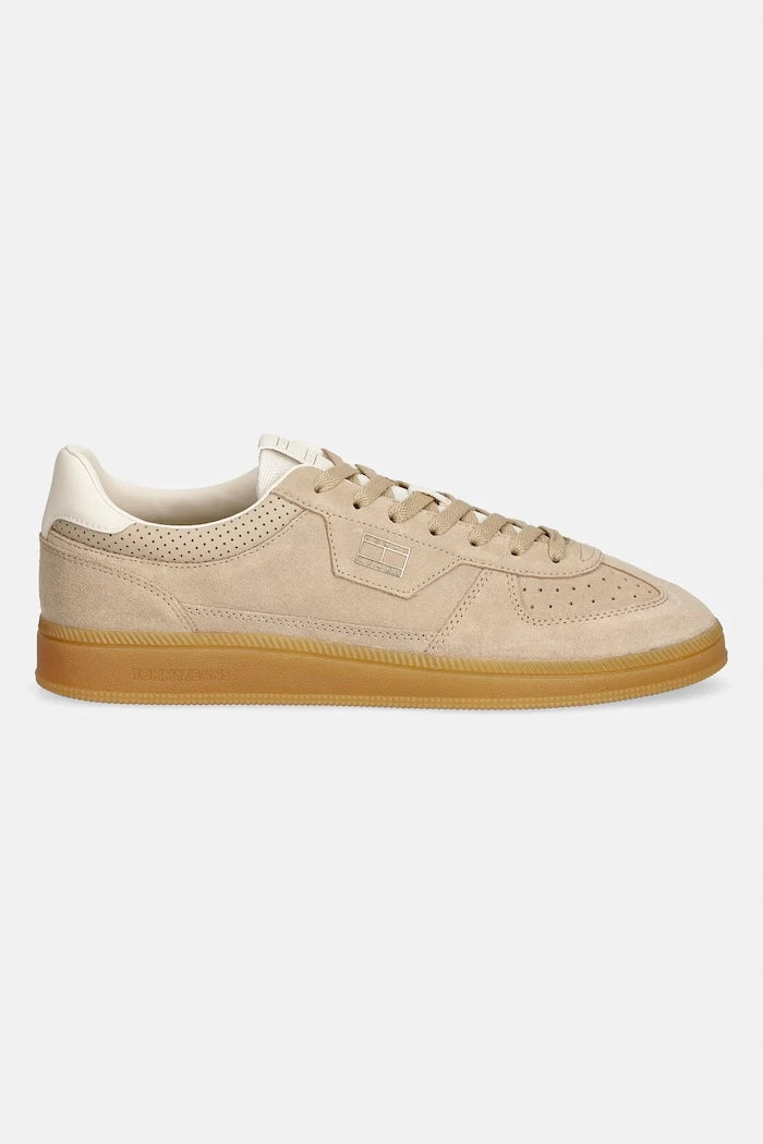 Tommy Jeans THE GREENWHCH EDGE SUEDE erkek süet spor ayakkabı