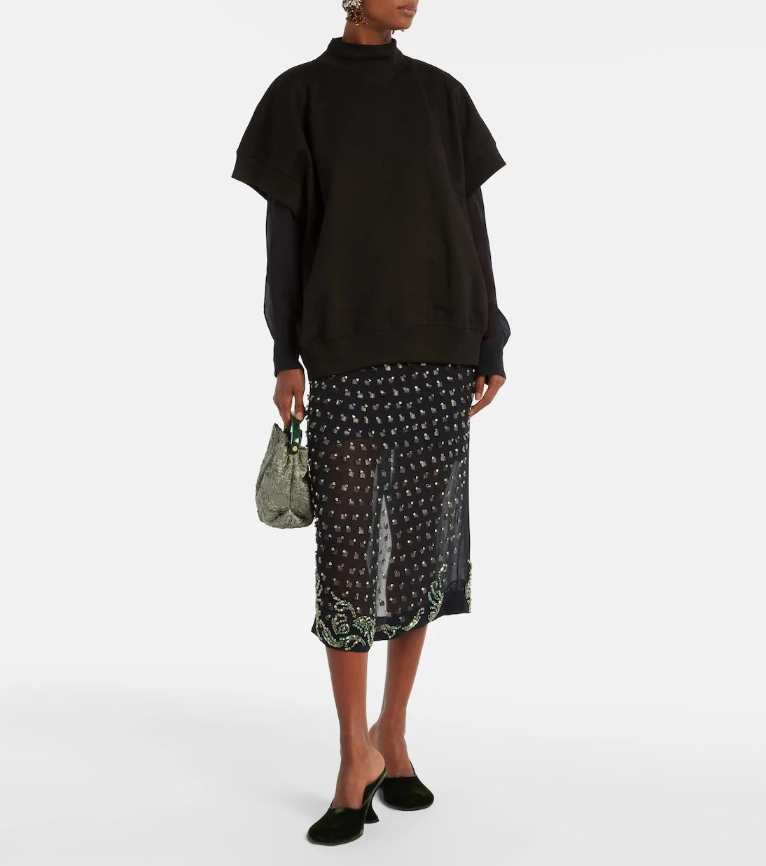 Dries Van Noten - Cotton sweatshirt