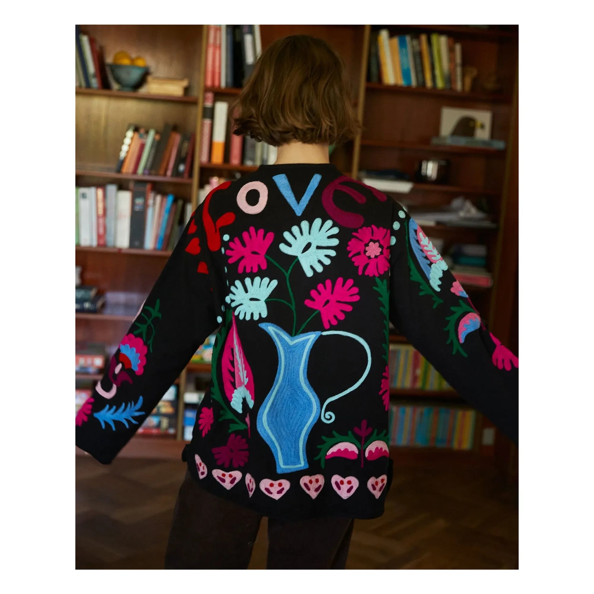 SISSEL EDELBO - Maggie Wild Child jacket | Black