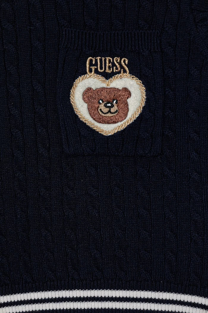 Guess Yünlü Çocuk Takımı (2 Parça)