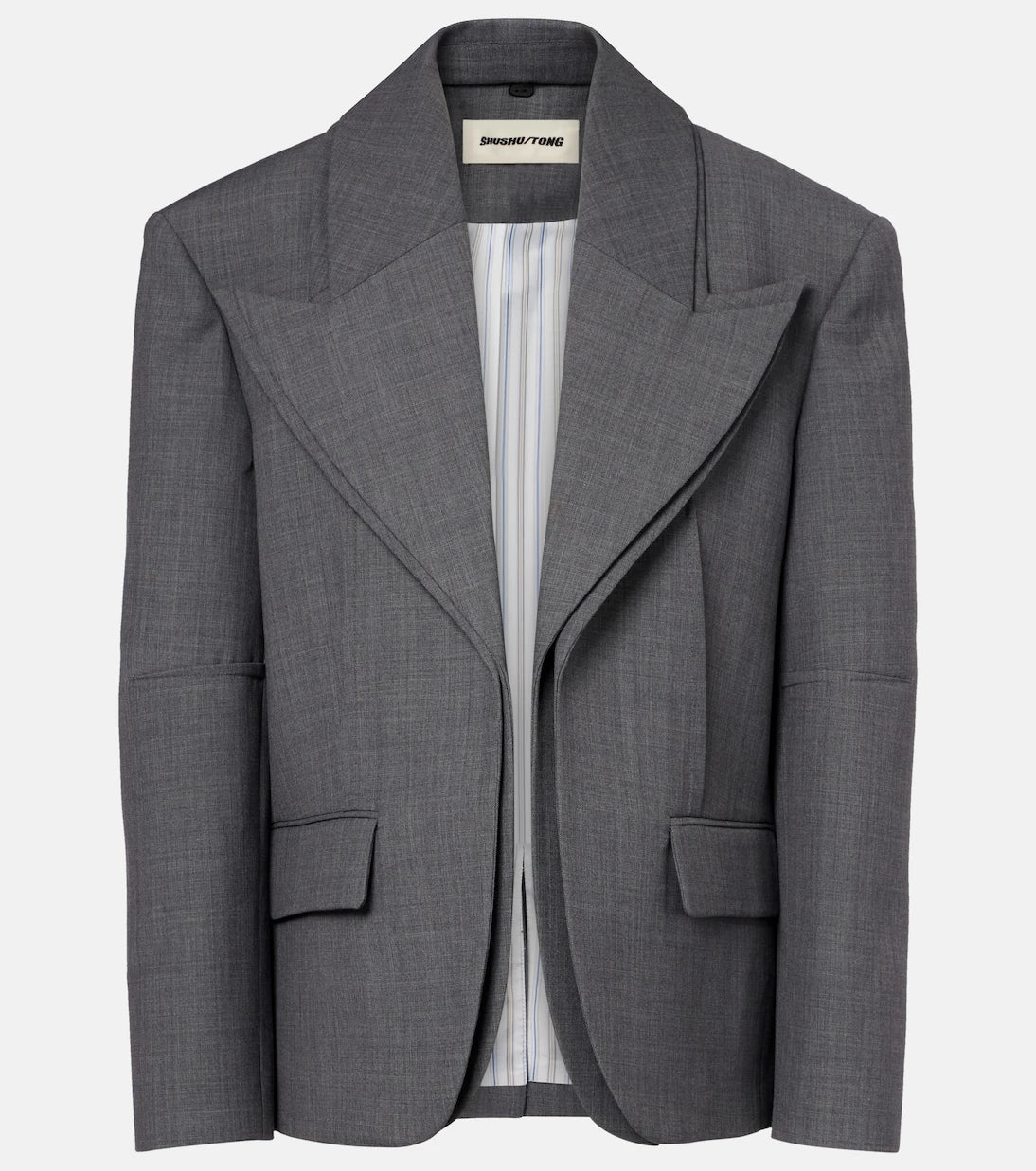 Shushu/Tong - Layered jacket