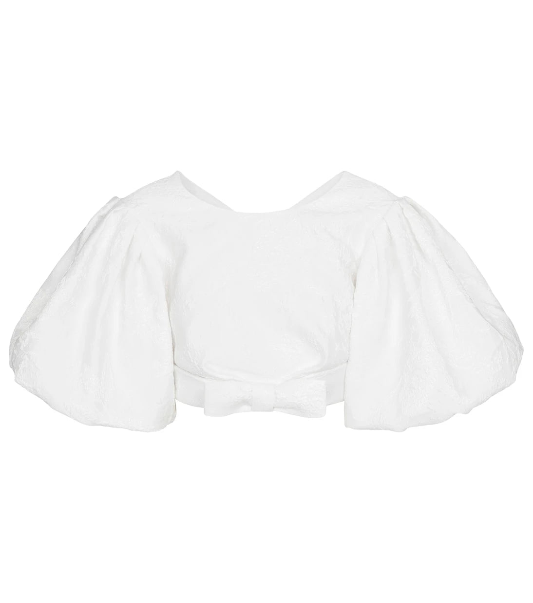 Rasario - Jacquard crop top
