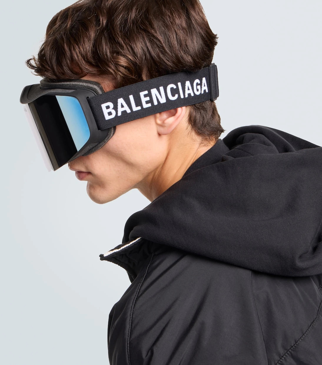 Balenciaga - نظارات تزلج بشعار