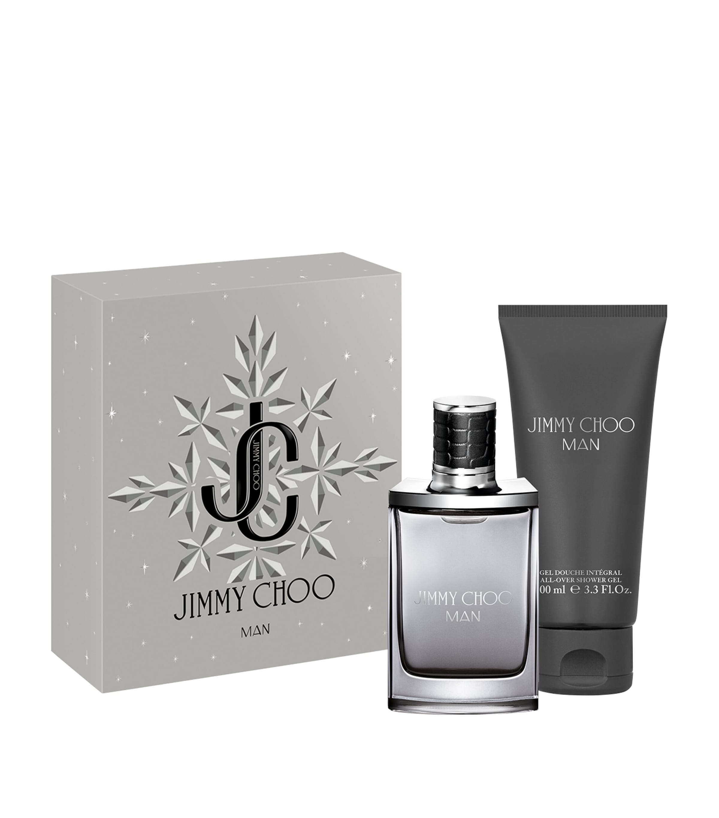 Jimmy Choo Man Eau de Toilette Fragrance Gift Set (50ml)