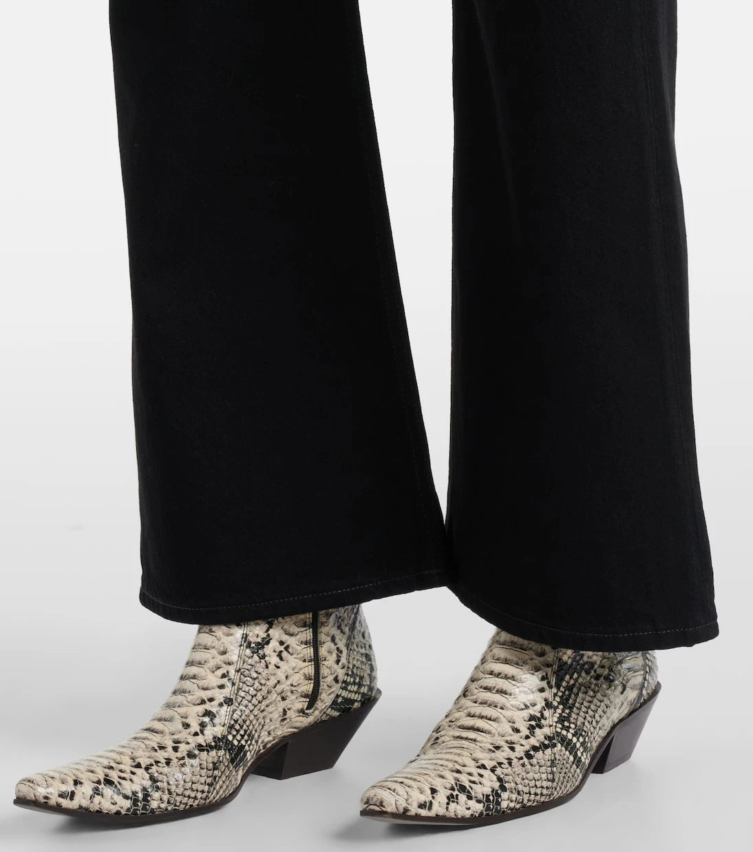 Acne Studios - 2021F mid-rise straight jeans