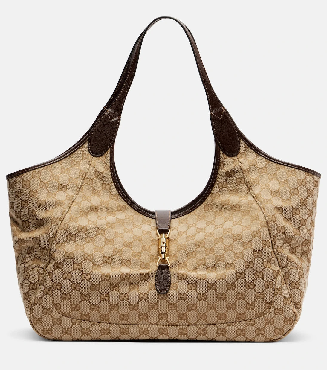 Gucci - Gucci Mercato GG Canvas Large tote bag