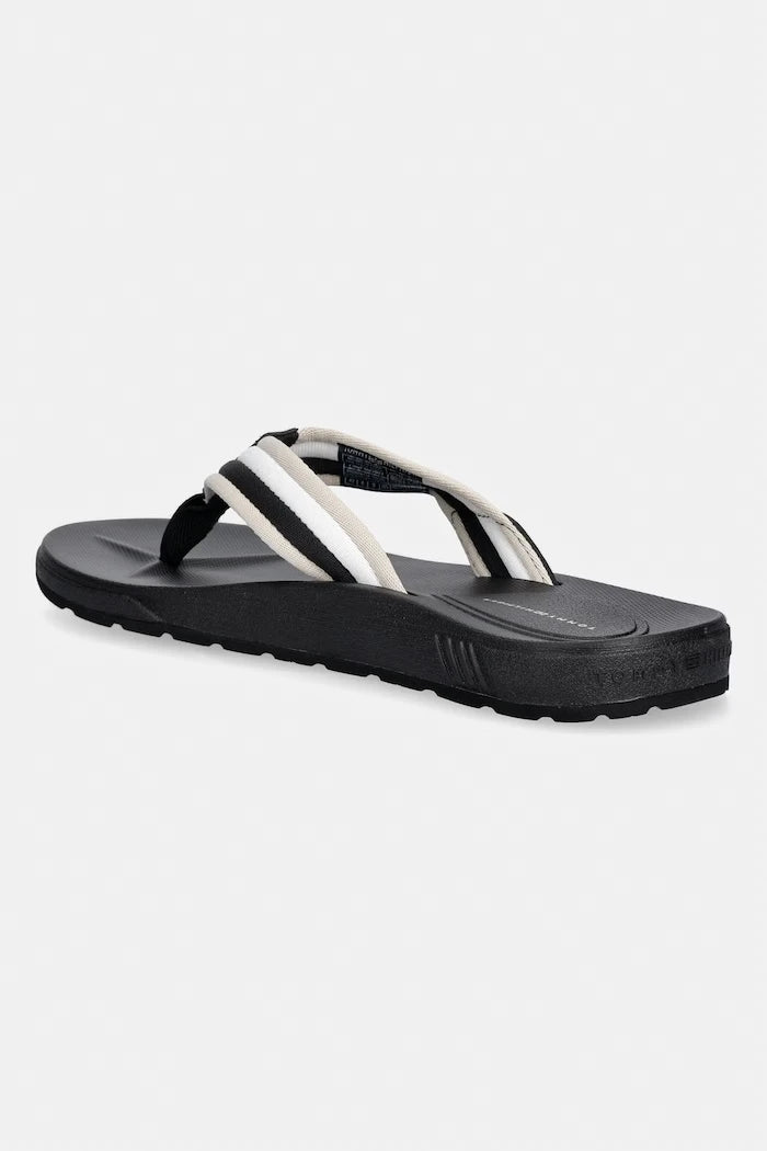 Tommy Hilfiger джапанки мъжки MOLDED HILFIGER RWB BEACH SANDAL