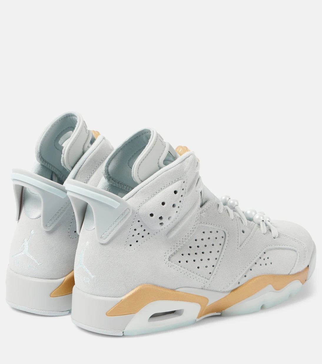 Nike - Air Jordan 6 Retro suede sneakers