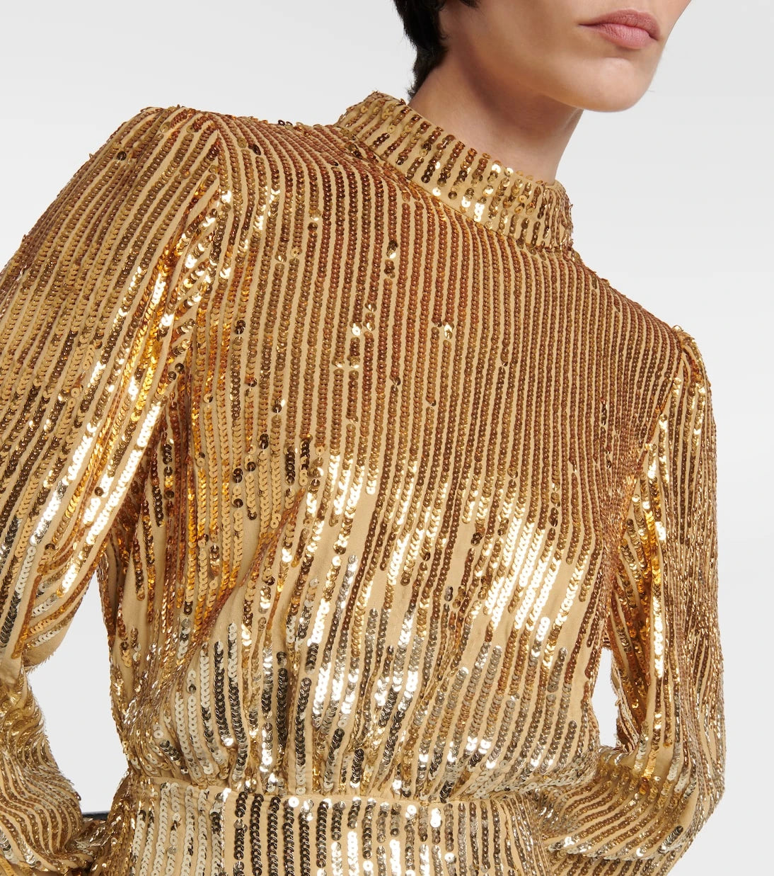 Rixo - Samantha sequined minidress