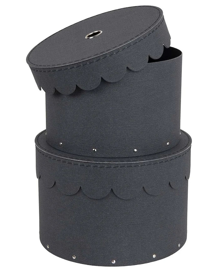 Комплект кутии за съхранение Bigso Box of Sweden Wilma (2 броя)